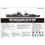 Trumpeter 1:350 USS Indianapolis CA-35