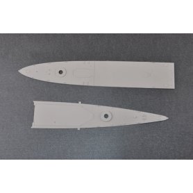 Trumpeter 1:350 USS Indianapolis CA-35