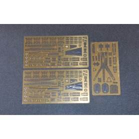 Trumpeter 1:350 USS Indianapolis CA-35