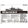 Trumpeter 05339 Uss New York Bb-34