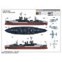 Trumpeter 05339 Uss New York Bb-34