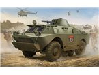 Trumpeter 1:35 BRDM-2 wczesna wersja