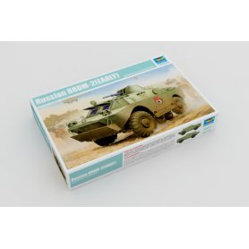 Trumpeter 1:35 BRDM-2 wczesna wersja