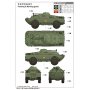 TRUMPETER 05511 BRDM-2 EARLY