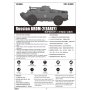 TRUMPETER 05511 BRDM-2 EARLY