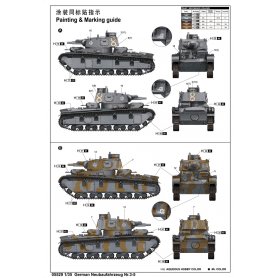 Trumpeter 1:35 Neubaufahrzeug Nr 3-5