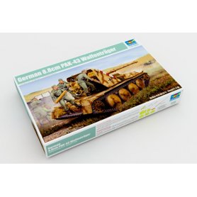 Trumpeter 1:35 Waffentrager 88mm PaK.43
