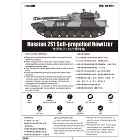 Trumpeter 1:35 2S1 SPG