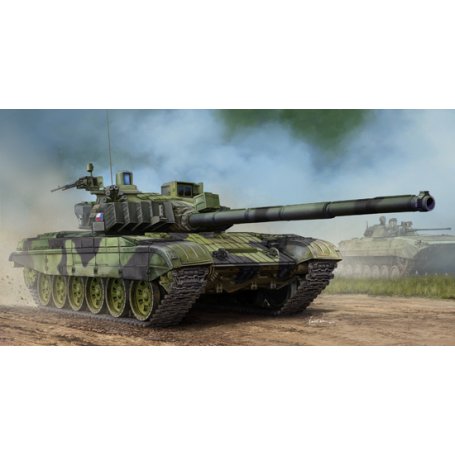 Trumpeter 05595 Czech T-72M4CZ MBT