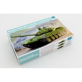 TRUMPETER 05599 T-72B/B1 (w/kontakt-1 r.a.)