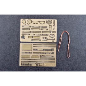 TRUMPETER 05599 T-72B/B1 (w/kontakt-1 r.a.)