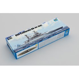 Trumpeter 1:35 USS California BB-44 / 1941