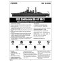 Trumpeter 05783 USS California BB-44 1941