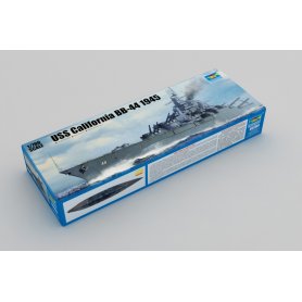 Trumpeter 1:700 USS California BB-44 / 1945