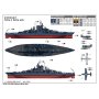 Trumpeter 05784 USS California BB-44 1945