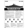 Trumpeter 1:700 USS California BB-44 / 1945