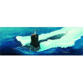 Trumpeter 1:144 USS Sea Wolf Ssn-21 1/144