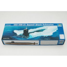 Trumpeter 1:144 USS Sea Wolf SSN-21