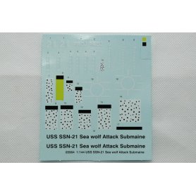 Trumpeter 1:144 USS Sea Wolf SSN-21
