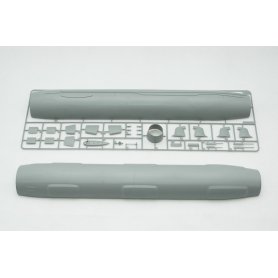 Trumpeter 1:144 USS Sea Wolf SSN-21