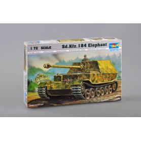 Trumpeter 1:72 Panzerjager auf Tiger P Elefant