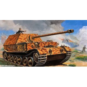Trumpeter 1:72 Panzerjager auf Tiger P Elefant