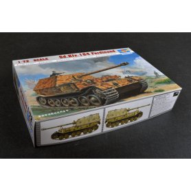 Trumpeter 1:72 Panzerjager auf Tiger P Ferdinand