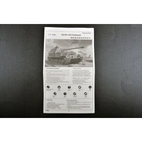 Trumpeter 1:72 Panzerjager auf Tiger P Ferdinand