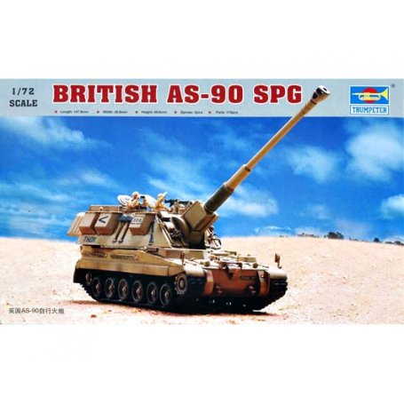 TRUMPETER 07221 U.K. AS-90 SPG 1/72