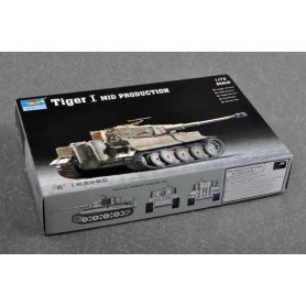 TRUMPETER 07243 TIGER I E MID