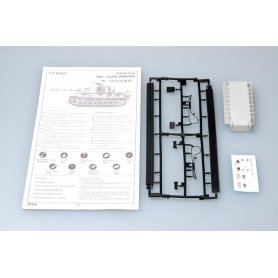 Trumpeter 1:72 Pz.Kpfw.VI Tiger późna produkcja