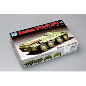 Trumpeter 07267 BTR-80 MCV