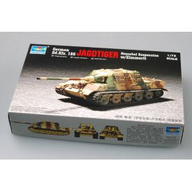 Trumpeter 07293 1/72 JAGDTIGER W/ZI