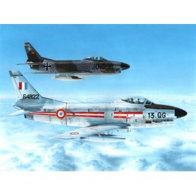 Special Hobby 48126 F-86K Armés de l'Air & Bund.