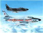 Special Hobby 48126 F-86K Armés de l'Air & Bund.