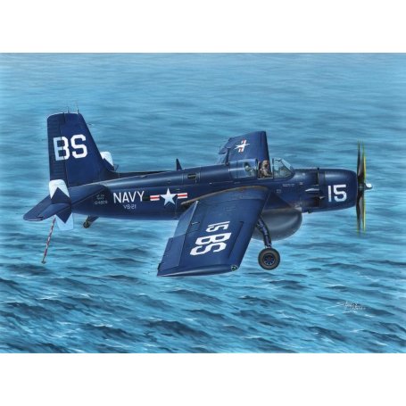 Special Hobby 1:48 Grumman AF-2W Guardian SUBMARINE HUNTER