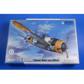 Special Hobby 1:48 Model 239 Buffalo TAIVAAN HELMI OVER FINLAND