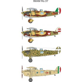 Special Hobby 1:48 IMAM Romeo Ro.37 A30 ENGINE