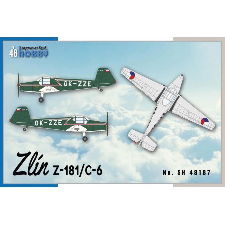 Special Hobby 48187 48187 Zlin Z-181 / C-6 