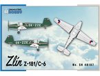 Special Hobby 1:48 Zlin Z-181 / C-6 