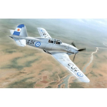 Special Hobby 72104 Fiat G.55B Double Seat Trainer