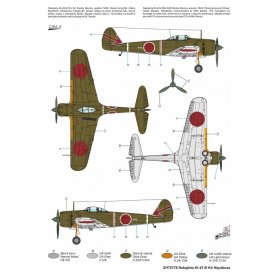 Special Hobby 72178 Nakajima Ki-43-III Kó Hayabusa