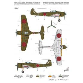 Special Hobby 72178 Nakajima Ki-43-III Kó Hayabusa