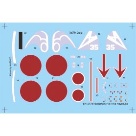 Special Hobby 72178 Nakajima Ki-43-III Kó Hayabusa