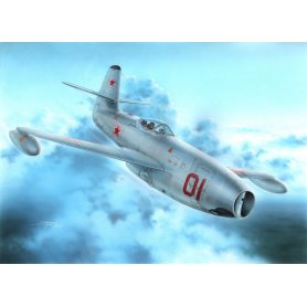 Special Hobby 72248 Yakovlev Yak-23 Red & White 