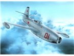 Special Hobby 1:72 Yakovlev Yak-23 RED AND WHITE STARS