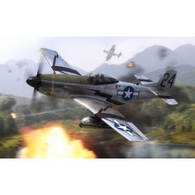 Airfix 1:48 North American P-51D Mustang
