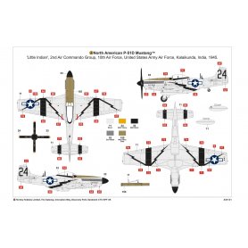 Airfix 1:48 North American P-51D Mustang