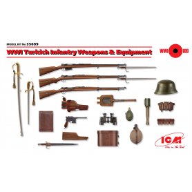ICM 35699 WWI Turkich Weapons