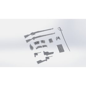 ICM 35699 WWI Turkich Weapons